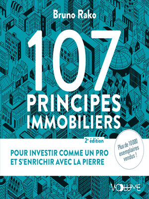 cover image of 107 Principes immobiliers